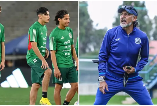 ´Potro´ Gutiérrez le tiene más confianza a Cruz Azul que a México en Qatar 2022