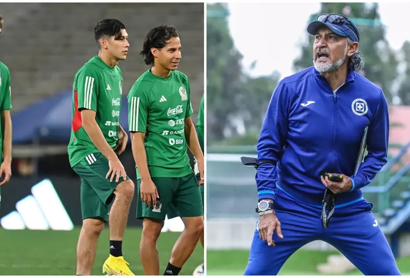 ´Potro´ Gutiérrez le tiene más confianza a Cruz Azul que a México en Qatar 2022 ´Potro´ Gutiérrez le tiene más confianza a Cruz Azul que a México en Qatar 2022