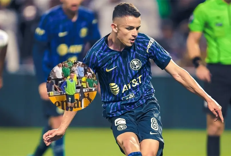 Álvaro Fidalgo no evitó la risa ante la petición de uno de sus seguidores. Álvaro Fidalgo no evitó la risa ante la petición de uno de sus seguidores.