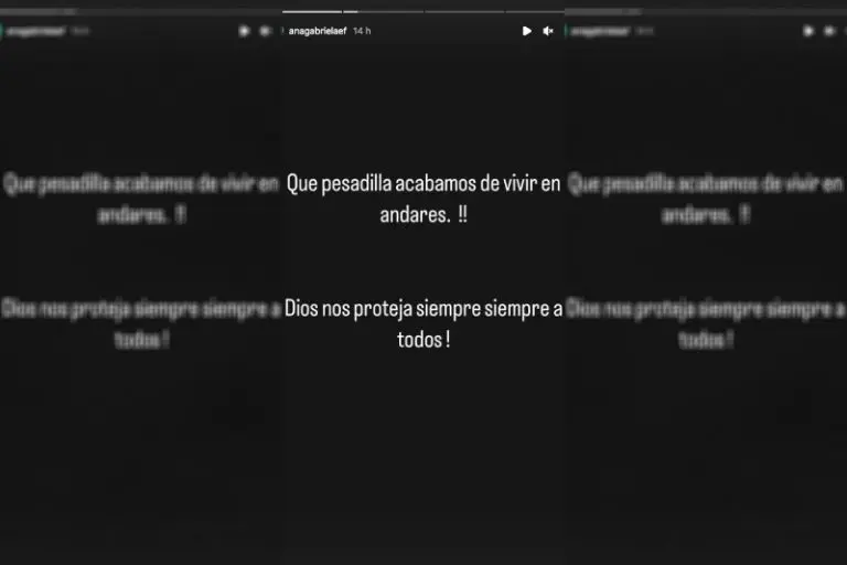 La pareja de Julián Quiñones relató lo sucedido en Zapopan - Captura de pantalla