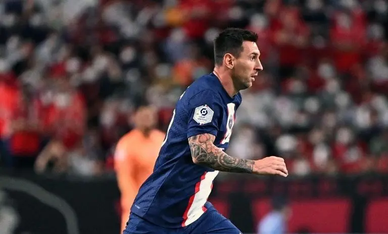 Lionel Messi ahora busca hacer historia con el PSG. (@psg)