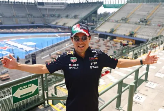 Una cervecería regalará sus bebidas si Checo Pérez gana el GP de México 2022 Una cervecería regalará sus bebidas si Checo Pérez gana el GP de México 2022