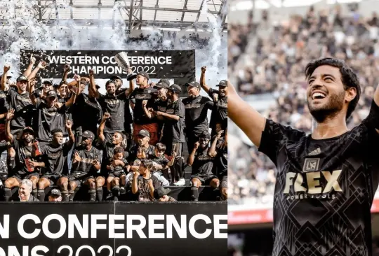 Carlos Vela es campeón de Conferencia con el LAFC y ahora disputará la Final de la MLS.