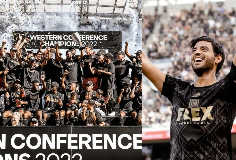 Carlos Vela es campe&oacute;n de Conferencia con el LAFC y ahora disputar&aacute; la Final de la MLS.