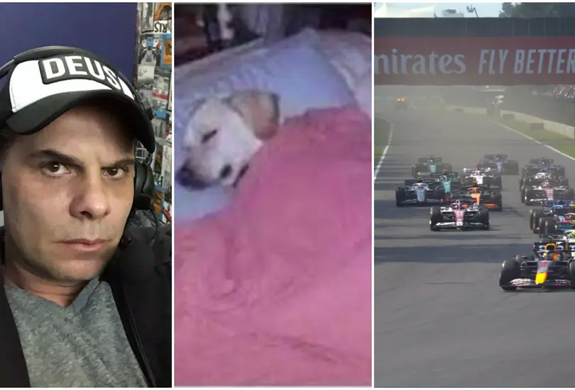 Christian Martinoli y otros aficionados reclamaron que la carrera del GP de M&eacute;xico fue aburrida.
