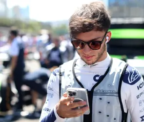 Pierre Gasly y otros pilotos se quejan de la seguridad durante el GP de México