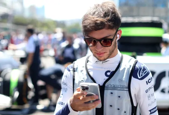 Pierre Gasly denunció un intento de robno durante el GP de México y se quejó de la seguridad.