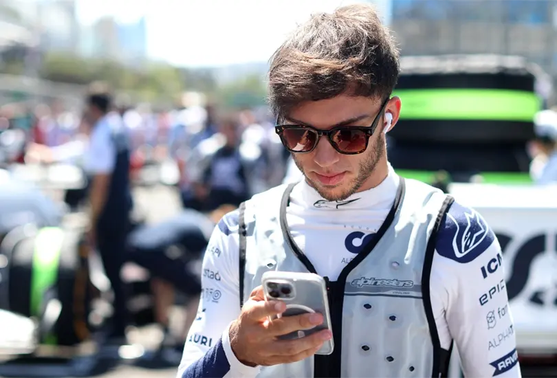 Pierre Gasly denunci&oacute; un intento de robno durante el GP de M&eacute;xico y se quej&oacute; de la seguridad.