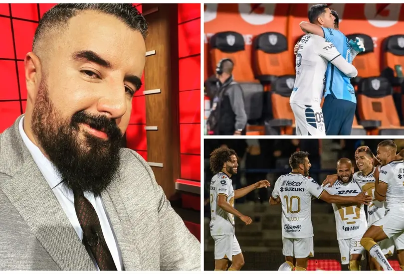 &Aacute;lvaro Morales se acord&oacute; de Pumas en la victoria de Pumas y les mand&oacute; un mensaje de mofa.