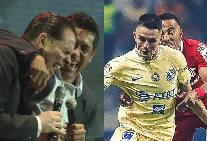 Martinoli se mofó de sus Diablos Rojos y de paso del América. Martinoli se mofó de sus Diablos Rojos y de paso del América.