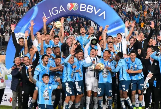 Pachuca se unió a la lista de los campeones de la Liga MX de la última década después de vencer al Toluca en la final.