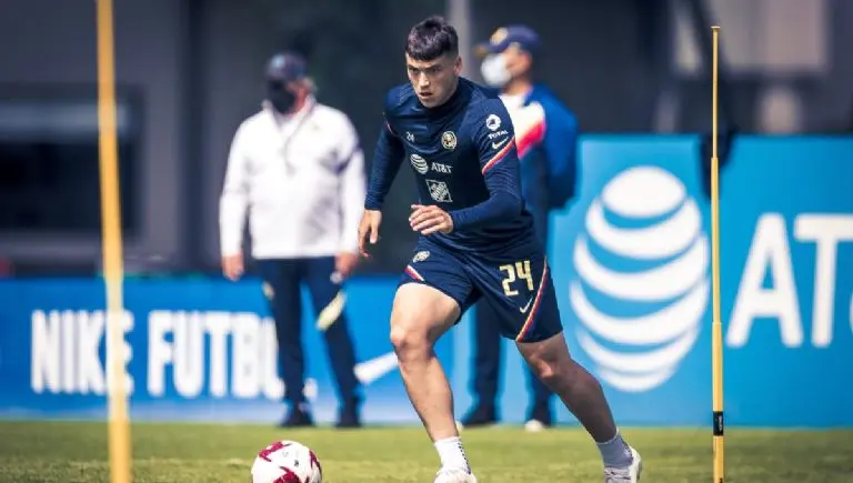 Federico Viñas interesaría a Santos. @ClubAmerica