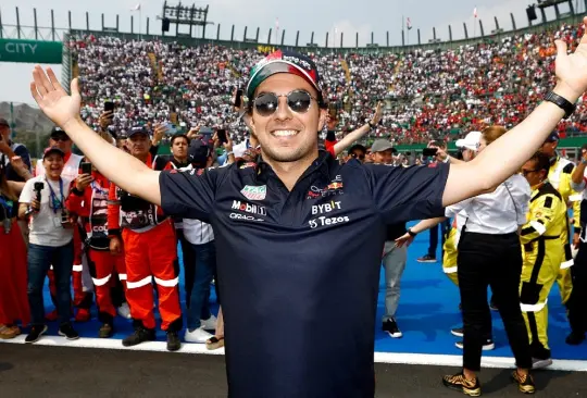 Los organizadores del GP de México anunciaron los precios para ver a Checo Pérez Los organizadores del GP de México anunciaron los precios para ver a Checo Pérez