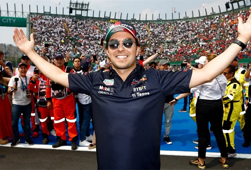 Los organizadores del GP de México anunciaron los precios para ver a Checo Pérez Los organizadores del GP de México anunciaron los precios para ver a Checo Pérez