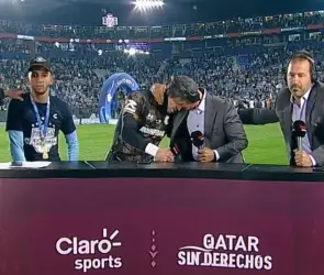 Tiago Volpi llora en entrevista EN VIVO tras perder la final de la Liga MX
