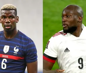 Pogba y Lukaku vuelven a sufrir lesiones, ¿llegarán al Mundial de Qatar 2022?