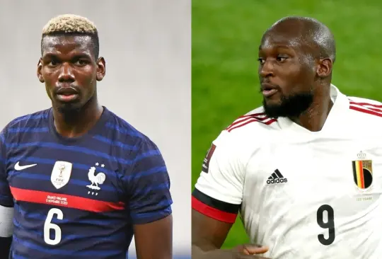 Paul Pogba y Romelu Lukaku han batallado con lesiones previo a Qatar 2022