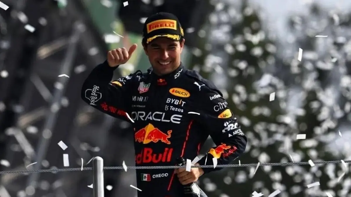 Actualmente Sergio 'Checo' P&eacute;rez es uno de los pilotos de Red Bull y considerado de los mejores del mundo.