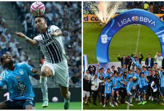 La Liga MX se habría burlado de Rayados en la celebración del título de Pachuca por lo sucedido en el 2016.