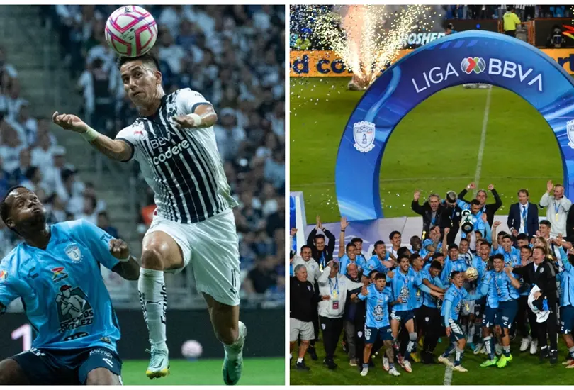 La Liga MX se habría burlado de Rayados en la celebración del título de Pachuca por lo sucedido en el 2016. La Liga MX se habría burlado de Rayados en la celebración del título de Pachuca por lo sucedido en el 2016.