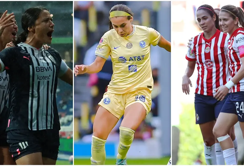 Se definieron las semifinales de la Liga MX Femenil donde habr&aacute; Cl&aacute;sico Nacional y Cl&aacute;sico Regio.