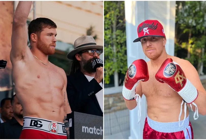 Justin Turner, estrella de la MLB, demostr&oacute; su parecido con Sa&uacute;l Canelo &Aacute;lvarez con su disfraz para Halloween. 