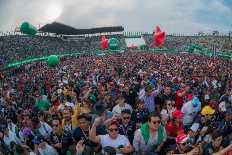 Los aficionados podrán comprar boletos para el GP de México 2023 en los próximos días - Twitter @MexicoGP
