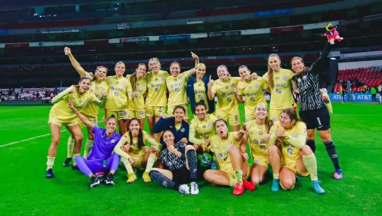 América venció sin dificultades a Tijuana. @AmericaFemenil