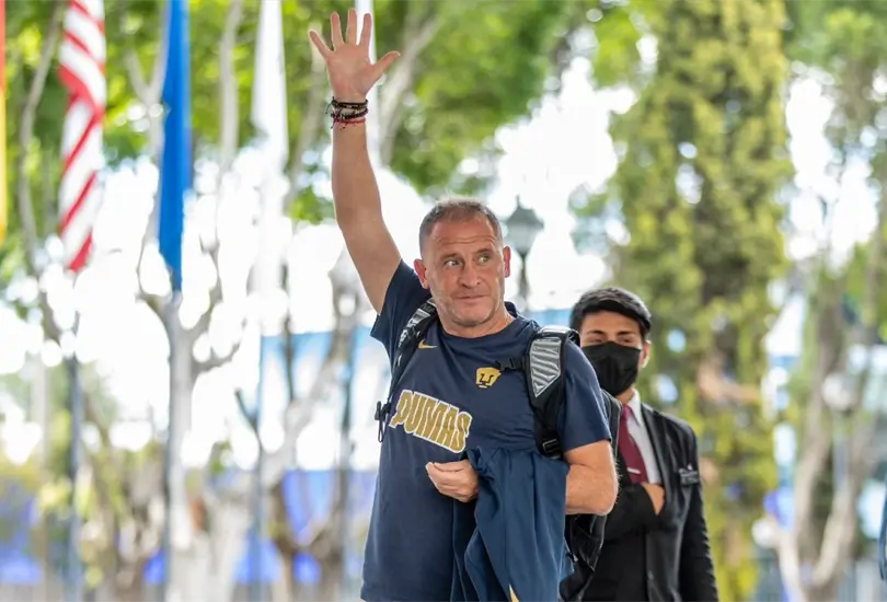 Andr&eacute;s Lillini dej&oacute; el puesto de DT de Pumas