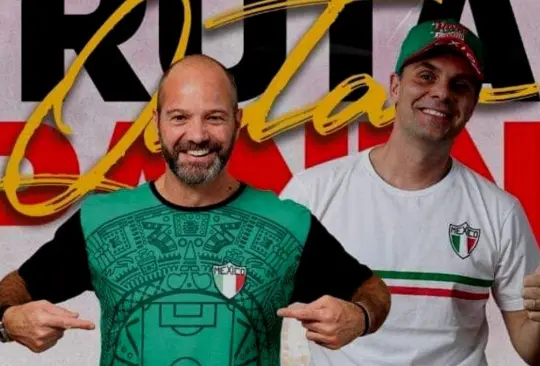 Christian Martinoli y Luis García estarán danto autógrafos en uno de los centros comerciales más reconocidos de la Ciudad de México.