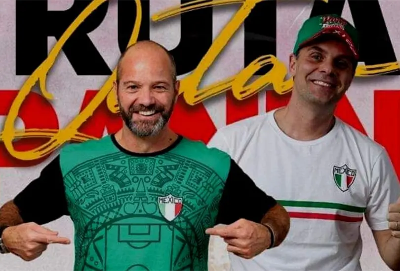 Christian Martinoli y Luis Garc&iacute;a estar&aacute;n danto aut&oacute;grafos en uno de los centros comerciales m&aacute;s reconocidos de la Ciudad de M&eacute;xico.