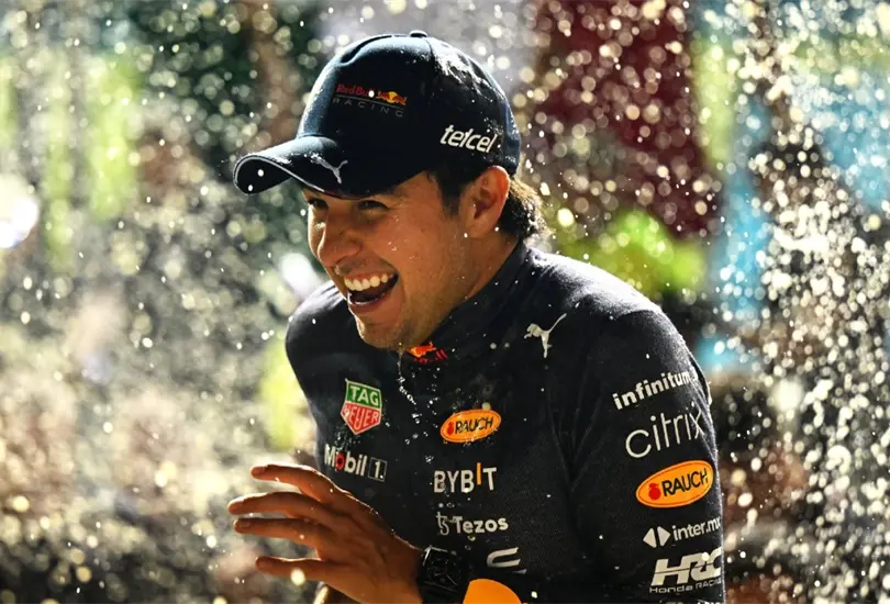 Checo P&eacute;rez estar&aacute; en el Red Bull Show Run 2022 que se har&aacute; en M&eacute;xico