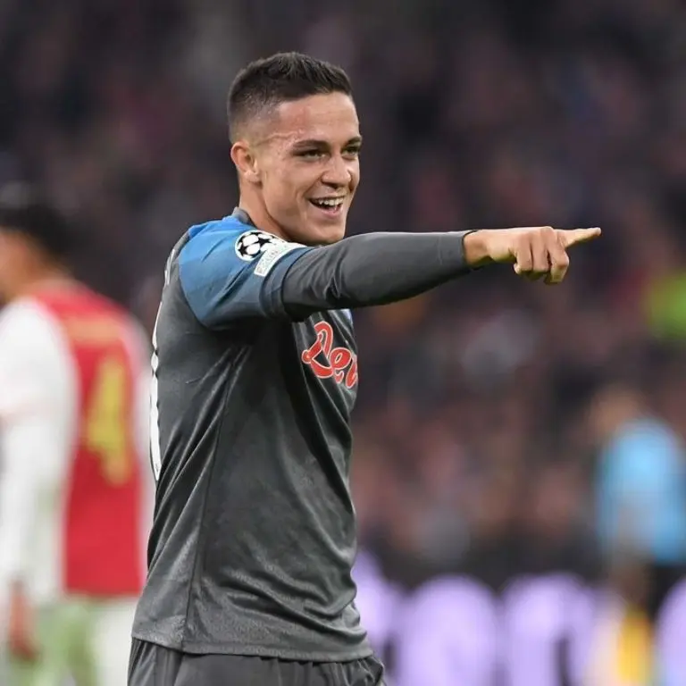 Giacomo Raspadori fue uno de los verdugos del Ajax. Foto: Twitter @ChampionsLeague