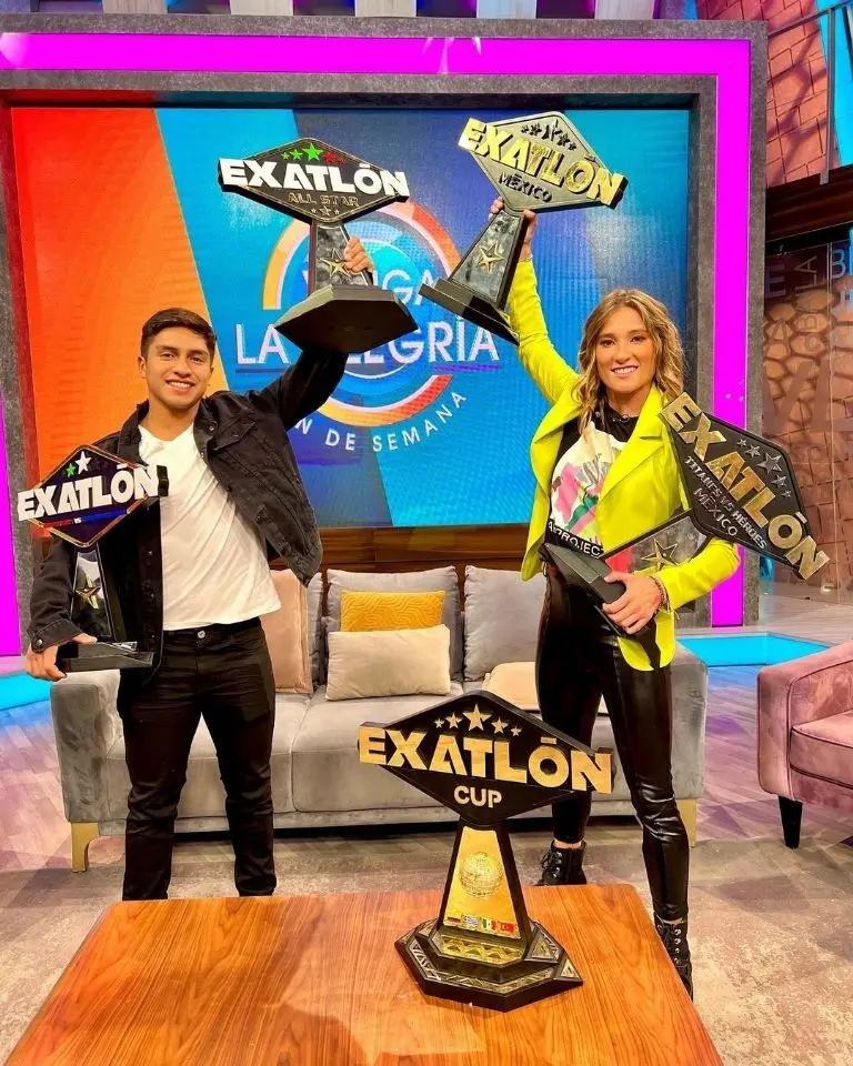 Koke Guerrero y Mati Álvarez son los máximos ganadores del Exatlón México. Foto: Instagram @kokeguerreroc