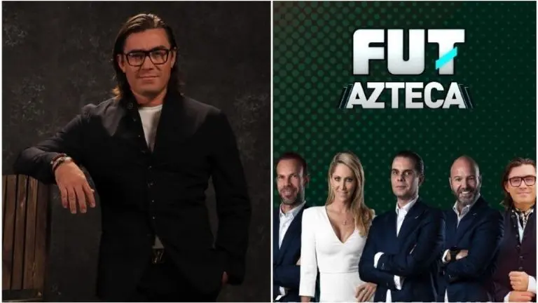 Antonio Rosique forma parte del equipo Azteca Deportes para el Mundial de Qatar 2022. Foto: Instagram @Antonio_Rosique