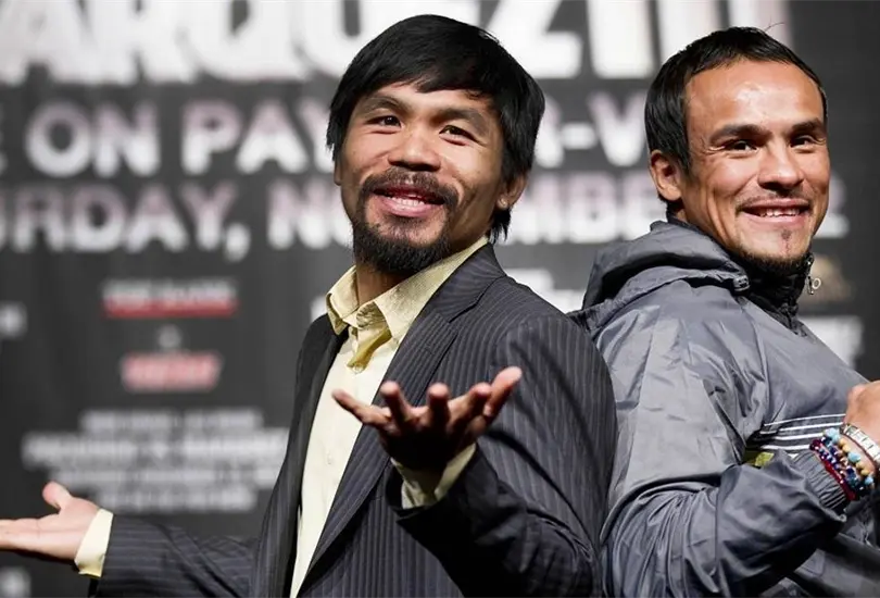 Juan Manuel Márquez contó la razón por la que rechazó una quinta pelea con Manny Pacquiao Juan Manuel Márquez contó la razón por la que rechazó una quinta pelea con Manny Pacquiao
