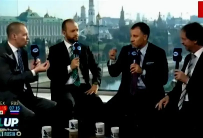 Andr&eacute; Mar&iacute;n y Alberto Garc&iacute;a Aspe protagonizaron diversas peleas al aire cuando los dos eran compa&ntilde;eros de trabajo.