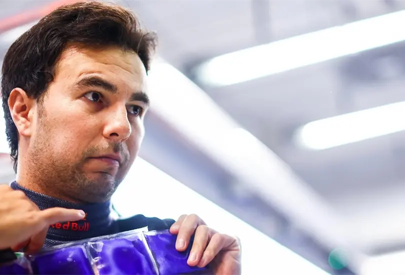 Checo Pérez comentó que debe tener cuidado en el circuito de Suzuka, sede del GP de Japón Checo Pérez comentó que debe tener cuidado en el circuito de Suzuka, sede del GP de Japón