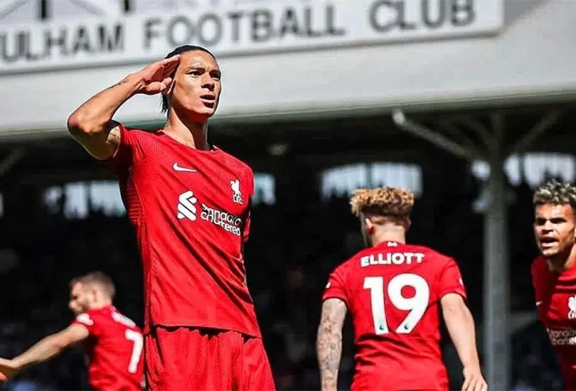 Darwin N&uacute;&ntilde;ez revel&oacute; c&oacute;mo es hablar con J&uuml;rgen Klopp. 
