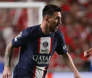 PSG empata contra el Benfica y no convence pese a golazo de Messi