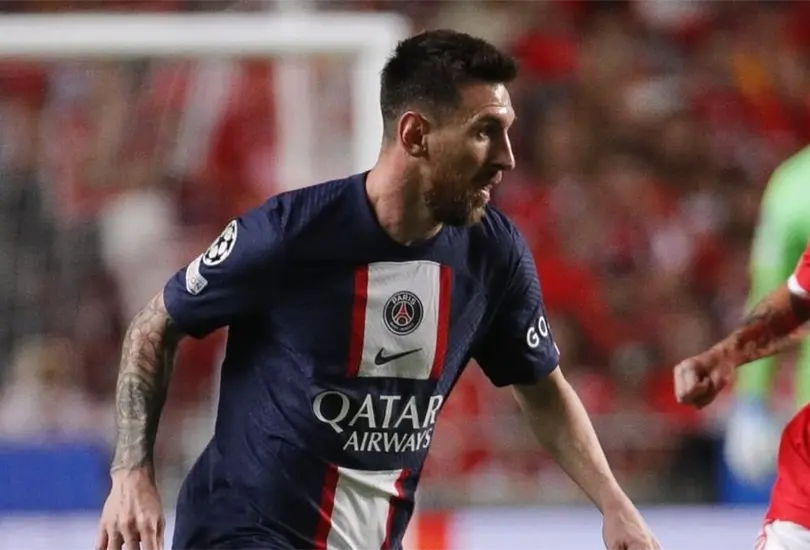 PSG batall&oacute; para hacerle da&ntilde;o al Benfica en la Champions League.