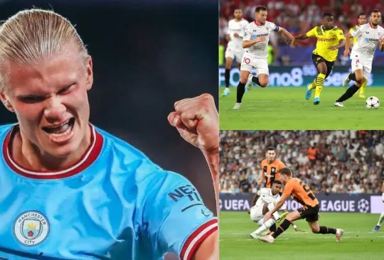 El Manchester City con Erling Haaland siguen registrando triunfos, en esta ocasión, el noruego marcó un doblete en la Champions League.