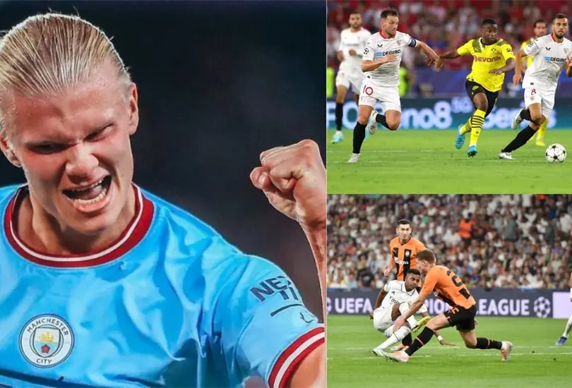 El Manchester City con Erling Haaland siguen registrando triunfos, en esta ocasi&oacute;n, el noruego marc&oacute; un doblete en la Champions League.