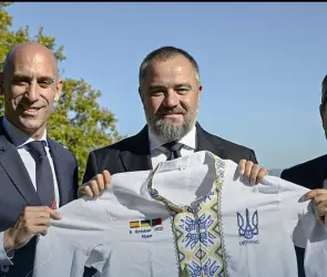 Mundial 2030 "el de la esperanza": así se unió Ucrania, un país en guerra, a candidatura