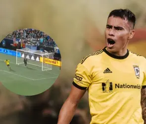 El golazo desde mediocampo de Lucas Zelarayán, ex de Tigres, en la MLS