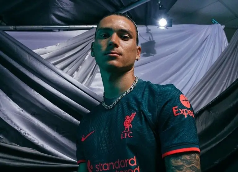 Darwin Núñez rompió el mercado de fichajes. (@liverpoolfc)