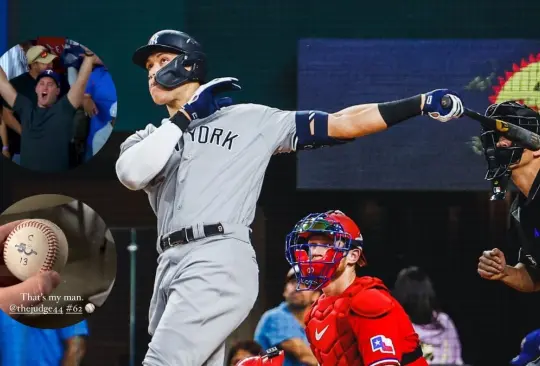 Aaron Judge consiguió una marca histórica en la MLB y un aficionado se podría hacer rico gracias a esto