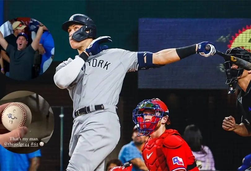 Aaron Judge consigui&oacute; una marca hist&oacute;rica en la MLB y un aficionado se podr&iacute;a hacer rico gracias a esto