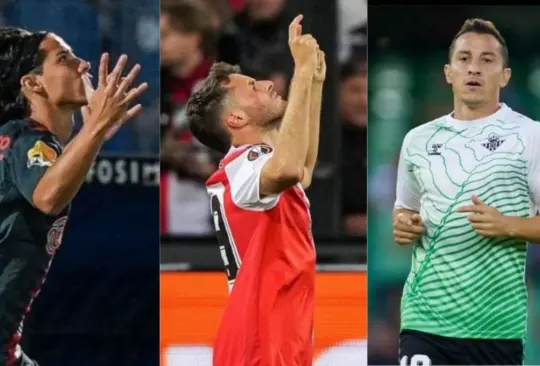 La Europa League contó con la participación de los mexicanos que militan en el viejo continente. La Europa League contó con la participación de los mexicanos que militan en el viejo continente.
