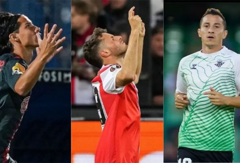 La Europa League contó con la participación de los mexicanos que militan en el viejo continente. La Europa League contó con la participación de los mexicanos que militan en el viejo continente.